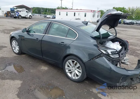 2015 Buick Regal Turbo из США, поврежденный, VIN 2G4GL5EX4F9182806